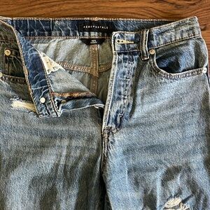 AERO  size 2 destroyed denim jeans